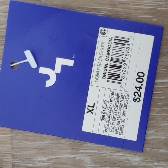 NWT JoyLab Women's High Rise Side Pleated Athletic Shorts Brown Size XL - Picture 7 of 8